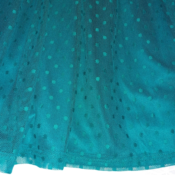 Ricki's Teal Lace Dress - Picture 2 of 9